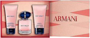 ARMANI Geschenkset -  My Way Eau de Parfum Set 3x50ml