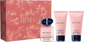ARMANI Geschenkset - My Way Eau de Parfum Set 3x50ml