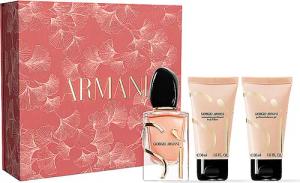 ARMANI Geschenkset - Si Eau de Parfum Intense 3x50ml