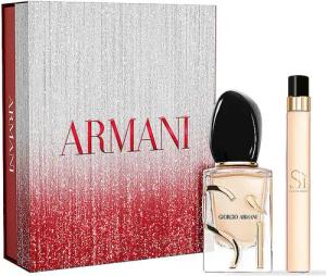 ARMANI Geschenkset - Si Eau de Parfum Xmas Set 30ml / 10ml