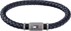 Armband Casual Core Herren aus grauem Echtleder