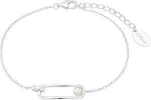 Armband für Damen aus 925er Silber mit Perle