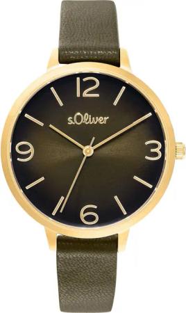 Armbanduhr mit Lederband