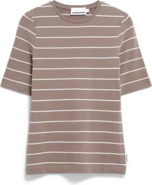 Armedangels Damen Jaanisara Fine Stripe T-Shirt