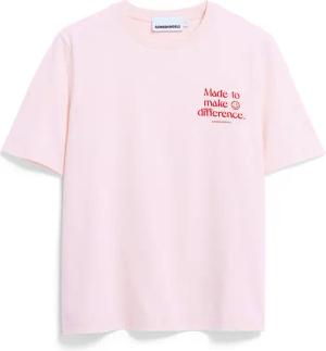 Armedangels Damen Lualaa Embro T-Shirt