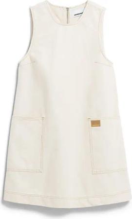 Armedangels Damen Workwear Canvas Mini Kleid