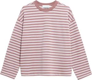 Armedangels - Frankaa Maarlen Stripe Sweatshirt Damen ice grape