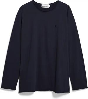 Armedangels Herren Jaames Brushed Longsleeve