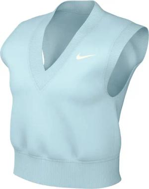 Ärmellose Crop-Jacke mit V-Ausschnitt, Damen Nike Phoenix Fleece