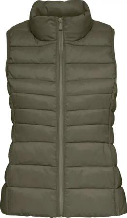 Ärmellose Daunenjacke Frau Only Newclaire