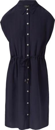 Ärmelloses Blusenkleid aus Viskose