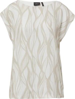 Ärmelloses Blusenshirt mit Frontprint