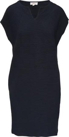 Ärmelloses Kleid im Fabricmix