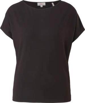 Ärmelloses T-Shirt aus fließendem Viskosestretch