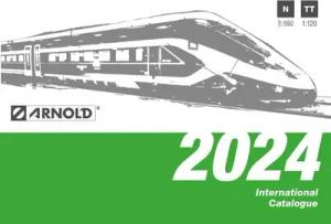 ARNOLD HP2024N/TT Hornby International Katalog 2024 - Spur N und TT