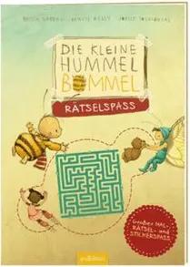 ARSEDITION 978-3-8458-2072-9 Die kleine Hummel Bommel - Rätselspaß