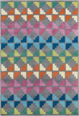 Arte Espina Kurzflorteppich Cristal 8019 mehrfarbig B/L: ca. 200x300 cm