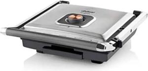Arzum AR2022 Metallgrill- und Toaster, Paninipresse und Sandwichmaker,