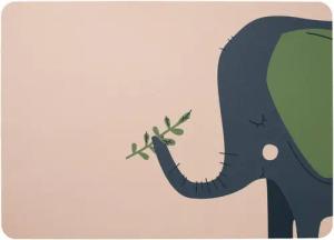 ASA SELECTION Platzset kids Emma Elefant 33 x 46 cm