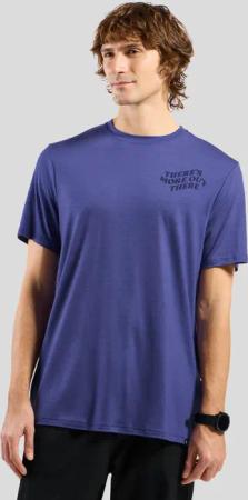 Ascent Merino 160 T-Shirt mit TMOT-Print ODLO