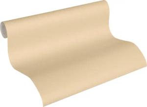 A.S.Creation Vliestapete Björn Uni beige B/L: ca. 53x1005 cm