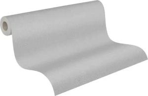 A.S.Creation Vliestapete Terra Uni grau B/L: ca. 53x1005 cm