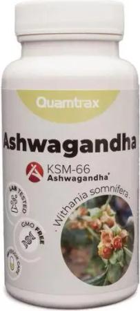 Ashwagandha - 60 Quamtrax Kapseln