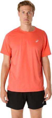 ASICS - Core T-Shirt Herren coral reef
