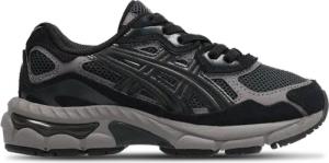 Asics Gel Nyc Kinder Sneaker - Grau - Größe 33 - Leder