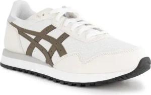 ASICS Herren Sneaker weiß Velours