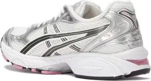 Asics Low-Top Sneaker - White Mesh Gel-Kayano 14 Sneakers - Gr. 40 (EU) - in Weiß - für Damen