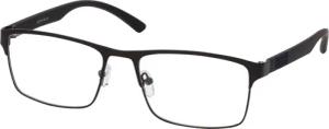 Aspect by Mister Spex CALLAN 990 -, inkl. Gläser, Rechteckige Brille, Herren