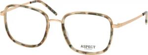 Aspect by Mister Spex Celetan 1619 R22, inkl. Gläser, Quadratische Brille, Unisex