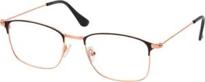 Aspect by Mister Spex Cono 921 B, inkl. Gläser, Quadratische Brille, Unisex