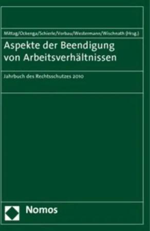 Aspekte der Beendigung von Arbeitsverhältnissen