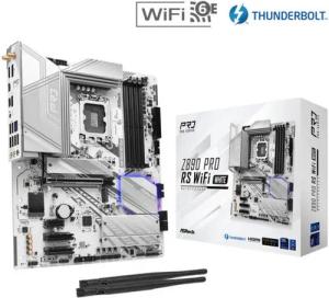 Asrock Z890 Pro RS WiFi White Mainboard