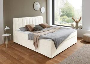 ATLANTIC home collection Boxbett Alva, wahlweise mit Matratze, wahlweise mit Matratze und Topper