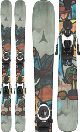 Atomic - Bent JR 25/26 Kinderski inkl. L 6 GripWalk® Bindung (110-130cm)