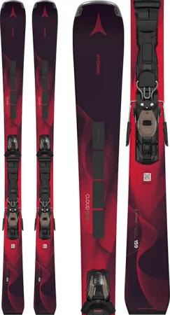 Atomic - Cloud Q12 Revoshock C 24/25 Ski Damen inkl. M 10 GripWalk® Bindung