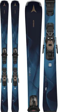 Atomic - Cloud Q9 25/26 Ski Damen inkl. M 10 GripWalk® Bindung