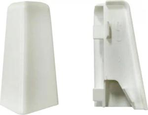 Außenecke weiß L/B/H: ca. 1x1x5,8 cm