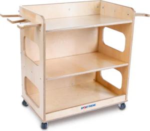 Aufbewahrungswagen Gym Wagen ohne Inhalt Schulsport Unisex