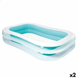 Aufblasbarer Pool Intex Weiß