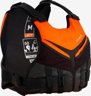 Auftriebsweste 50 N für Kajak und Stand Up Paddle Race