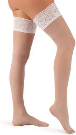 Aurelie Halterlose Strümpfe - Halterlose Strümpfe - Stay-up Strümpfe 20 Den ideal für Business und Büro, perfekt für Romantische Abende