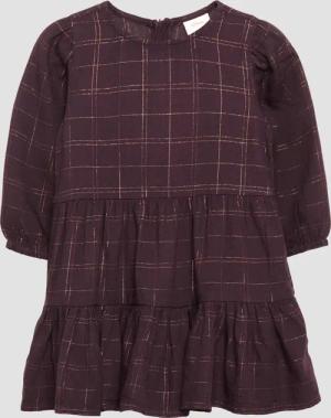 Ausgestelltes Kleid aus Viskosemix