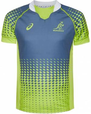 Australien Wallabies ASICS Match Herren Rugby Trikot 2113A009-021