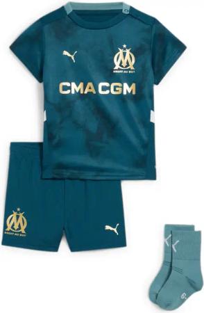 Auswärts Trikotset für Babies OM 2024/25