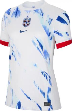 Auswärtstrikot für Damen Norvège 2024