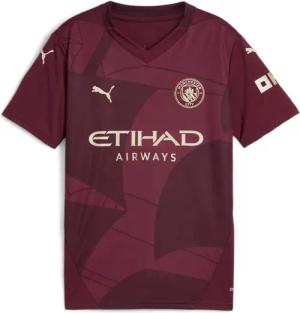 Ausweichtrikot für Kinder Manchester City 2024/25